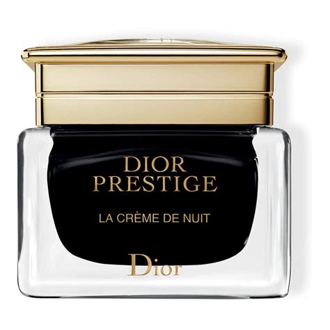 Dior prestige night cream